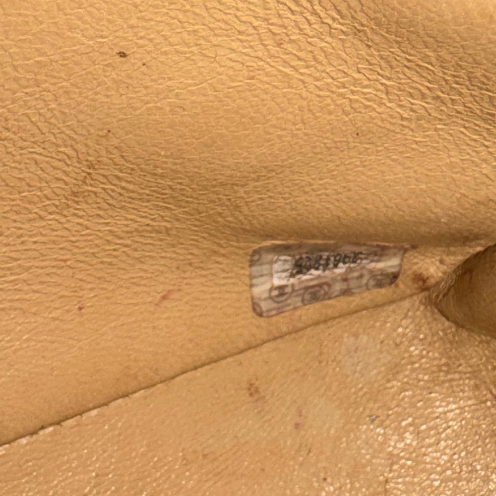 Chanel Beige Quilted CC Flap Bag - Picture 14 of 14